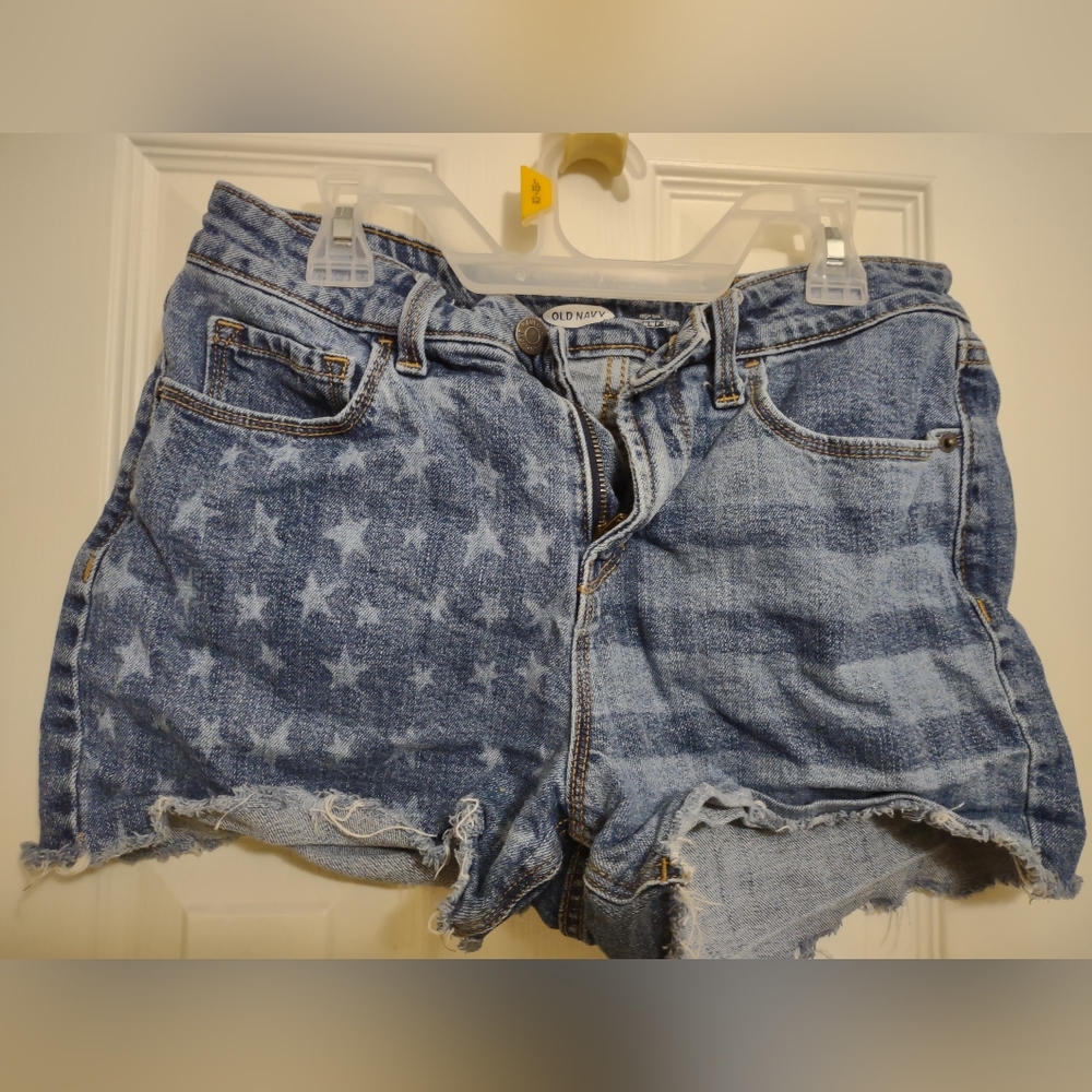 Stars and Stripes old navy shorts